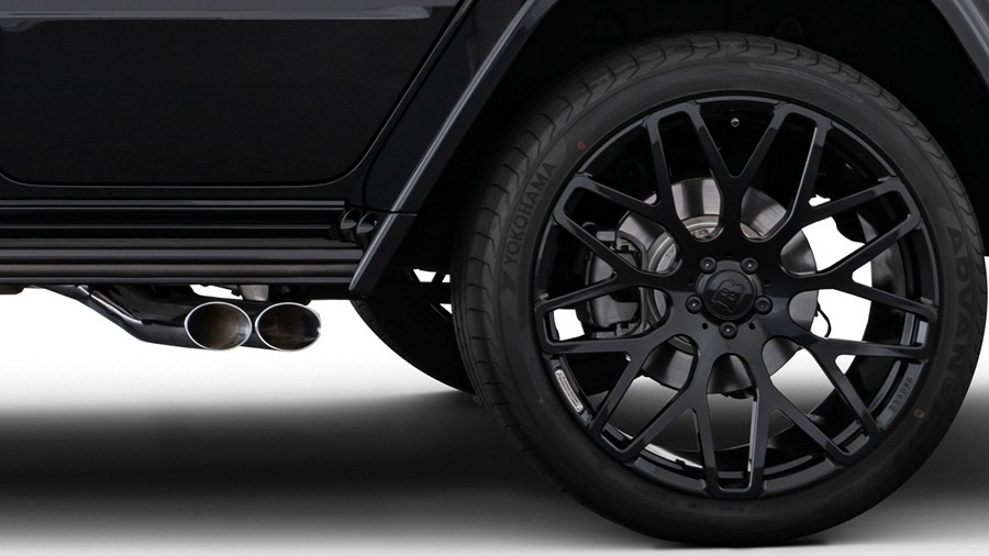 BRABUS Sports Exhaust System (Diesel)  for Mercedes G-Wagon W463A – G 350d & G 400d