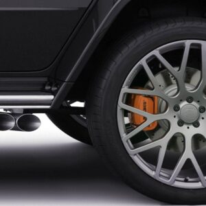BRABUS Sport Exhaust System with Actively Controlled Valves for Mercedes-Benz G-Wagon G500 (W463A, Pre-Facelift)
