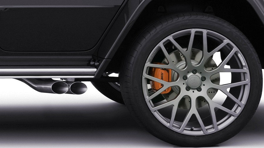 BRABUS Sport Exhaust System with Actively Controlled Valves for Mercedes-Benz G-Wagon G500 (W463A, Pre-Facelift)