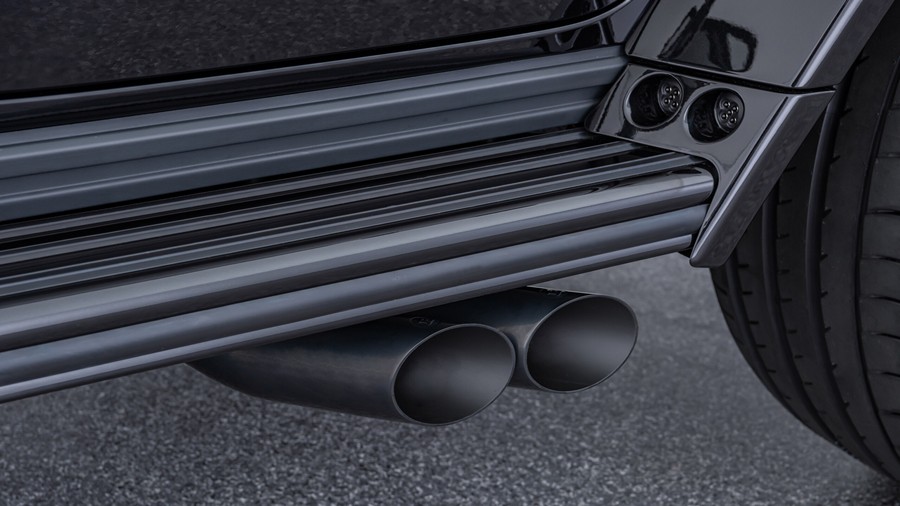 BRABUS Sports Exhaust System (Diesel)  for Mercedes G-Wagon W463A – G 350d & G 400d - Image 2