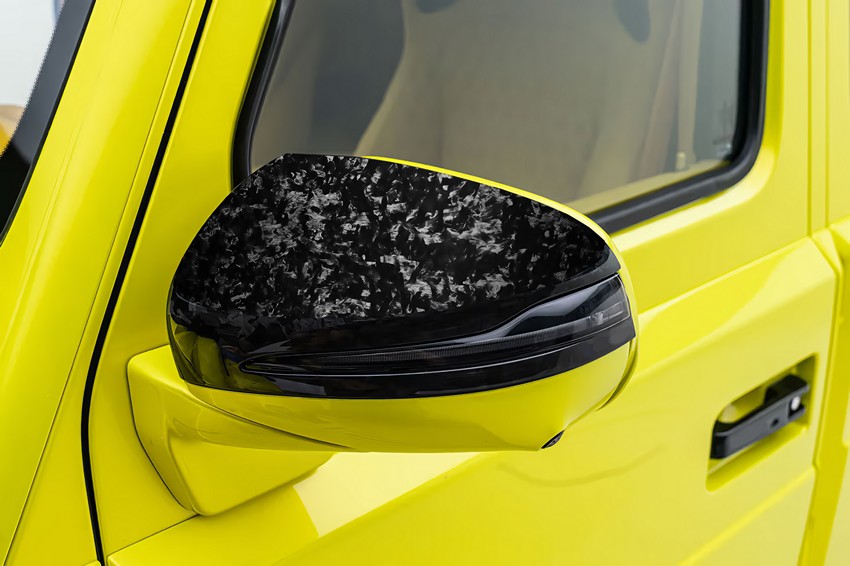 DMC Carbon Fiber Exterior Accessories for Mercedes-AMG G63 W465 (2025–2031)