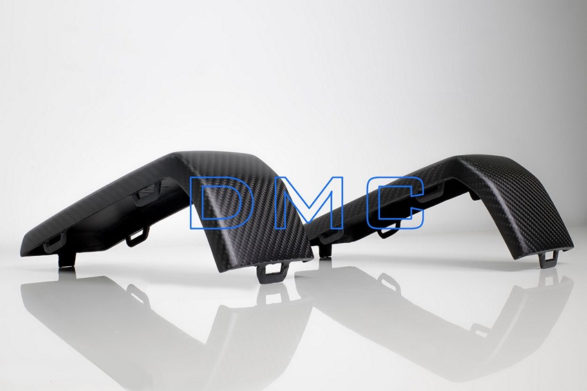 DMC Carbon Fiber Front & Rear Bumper Panels for Mercedes-AMG G63 W465 (2025+) - Image 2