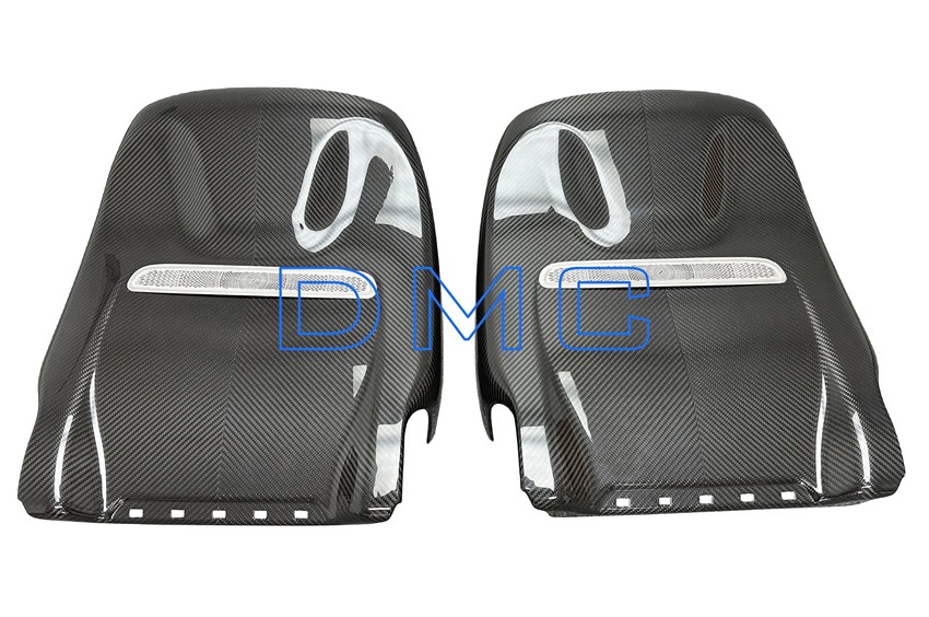 DMC Carbon Fiber Rear Seat Covers for Mercedes-AMG G63 W465 (2025+) - Image 4