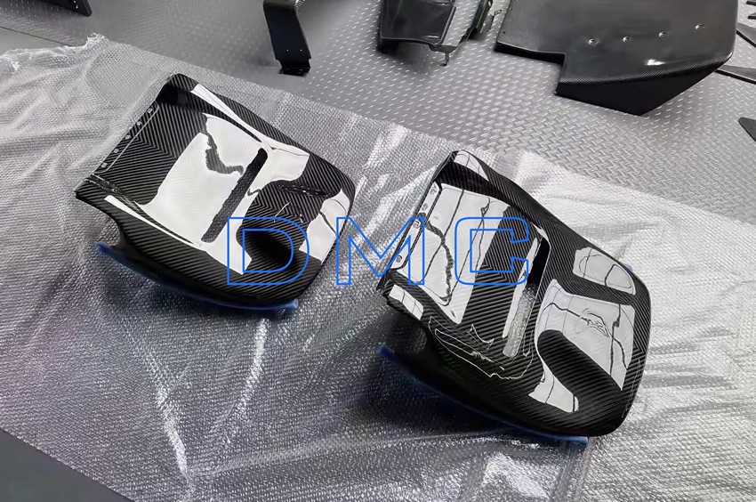 DMC Carbon Fiber Rear Seat Covers for Mercedes-AMG G63 W465 (2025+) - Image 3