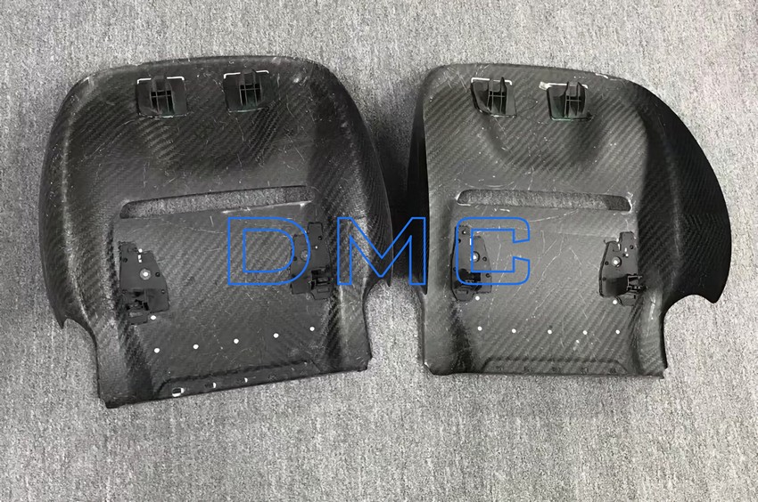 DMC Carbon Fiber Rear Seat Covers for Mercedes-AMG G63 W465 (2025+) - Image 2
