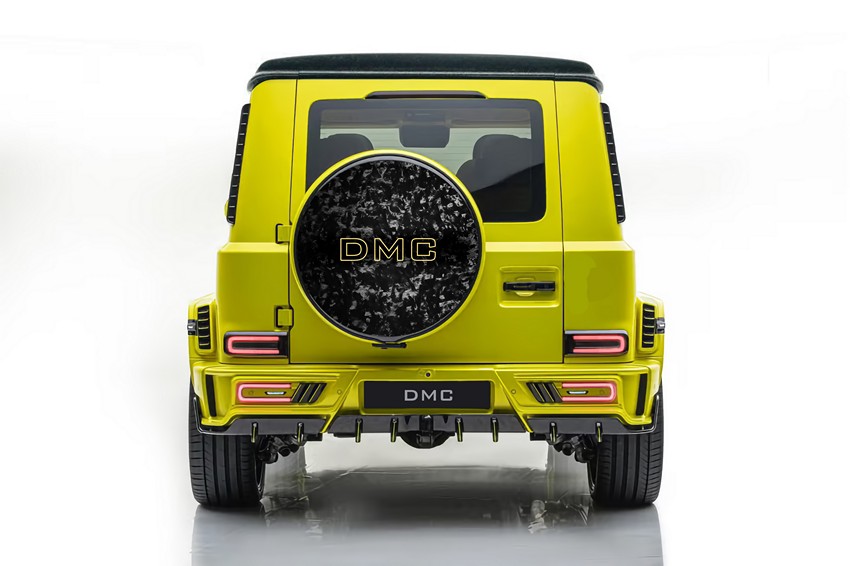 DMC Carbon Fiber Rear Wing Spoiler for Mercedes G-Class W465 (2025+ G63 AMG)