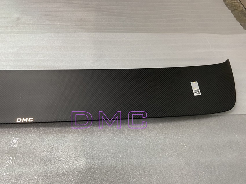 DMC Carbon Fiber Rear Wing Spoiler for Mercedes G-Class W465 (2025+ G63 AMG) - Image 3
