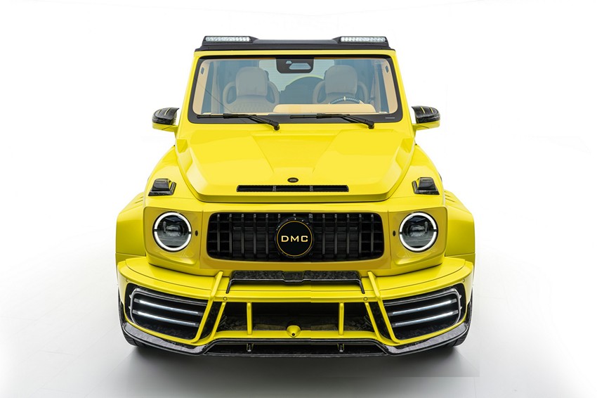 DMC Carbon Fiber Roof LED for Mercedes-AMG G63 & G500 W465 (2025+)