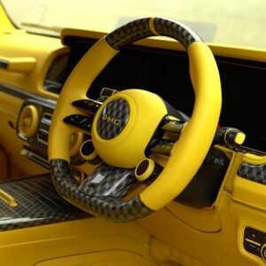 DMC Carbon Performance Steering Wheel for Mercedes-AMG G63 & G500 W465