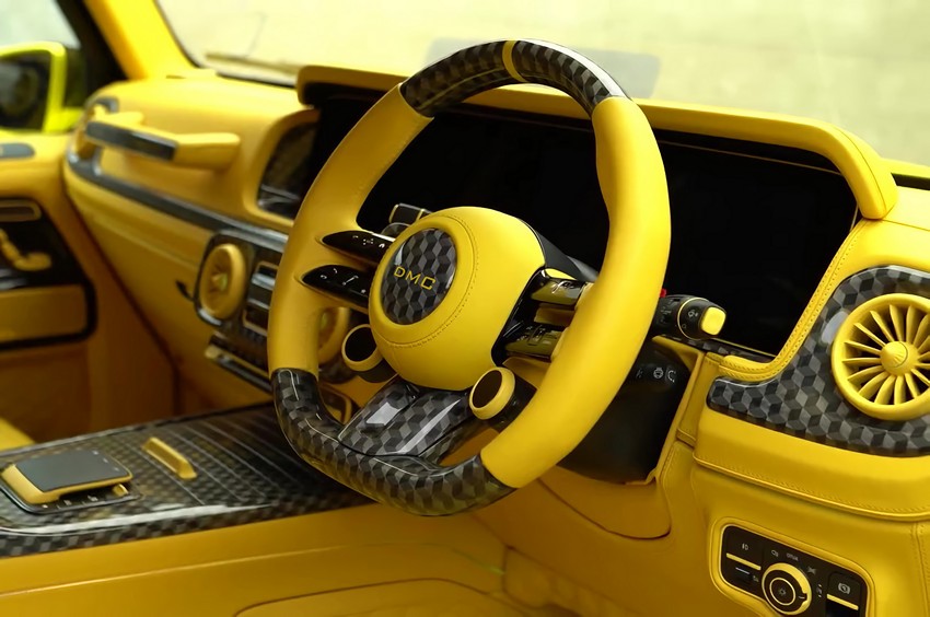DMC Carbon Performance Steering Wheel for Mercedes-AMG G63 & G500 W465