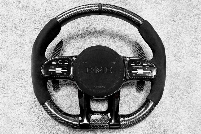 DMC Carbon Performance Steering Wheel for Mercedes-AMG G63 & G500 W465 - Image 2