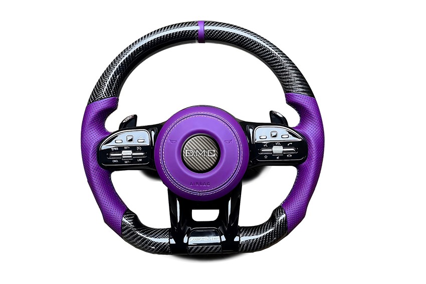 DMC Carbon Performance Steering Wheel for Mercedes-AMG G63 & G500 W465 - Image 10