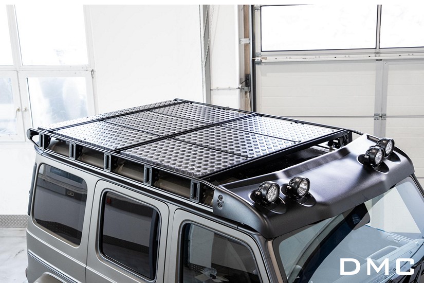 DMC Adventure Flat Roof Plate Kit for 2019–2024 G63 4×4² W463A