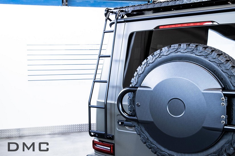 DMC Adventure Flat Roof Plate Kit for 2019–2024 G63 4×4² W463A - Image 2