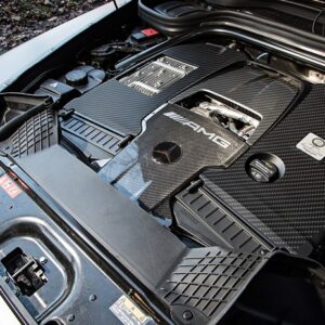 DMC Carbon Fiber Engine Covers for 2019+ Mercedes-AMG G63 4×4² W463A