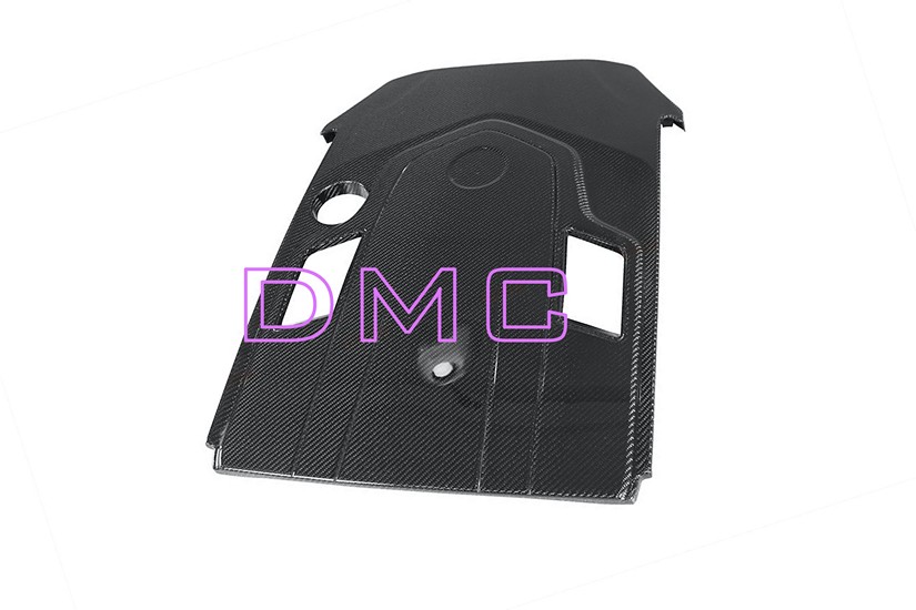 DMC Carbon Fiber Engine Covers for 2019+ Mercedes-AMG G63 4×4² W463A - Image 2