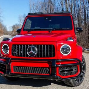 DMC Carbon Fiber LED Roof Light Bar for 2019–2024 G63, G500 & G63 4×4² W463A
