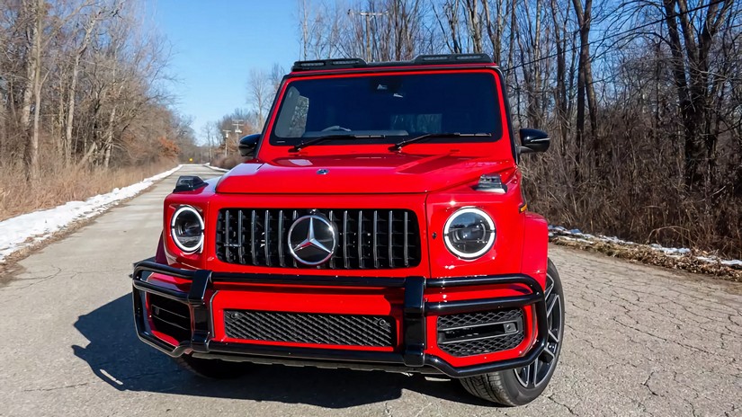 DMC Carbon Fiber LED Roof Light Bar for 2019–2024 G63, G500 & G63 4×4² W463A