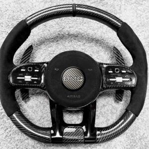 DMC Carbon Fiber Performance Steering Wheel for 2022-2024 G63 4×4² W463A