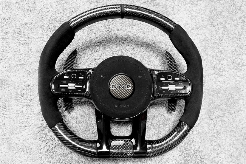 DMC Carbon Fiber Performance Steering Wheel for 2022-2024 G63 4×4² W463A