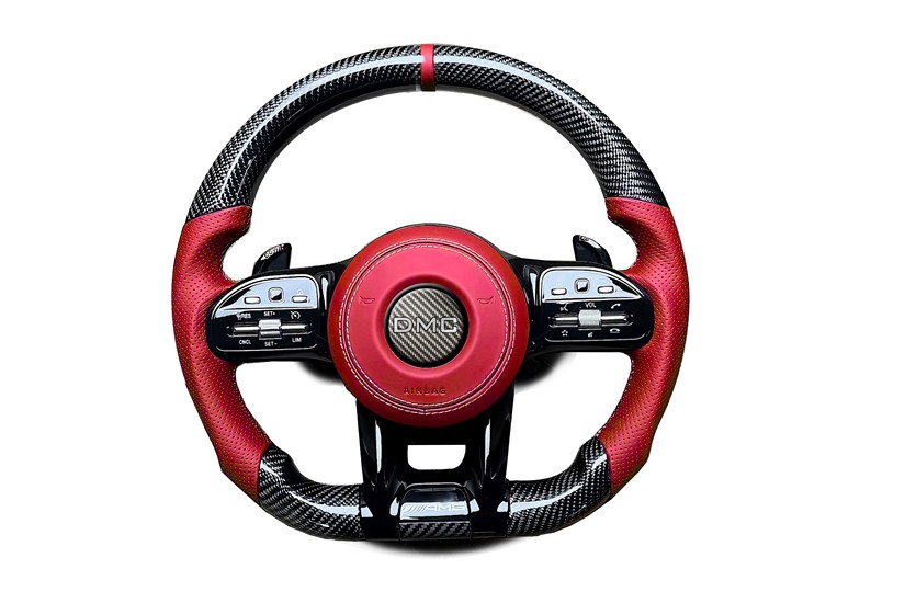 DMC Carbon Fiber Performance Steering Wheel for 2022-2024 G63 4×4² W463A - Image 5