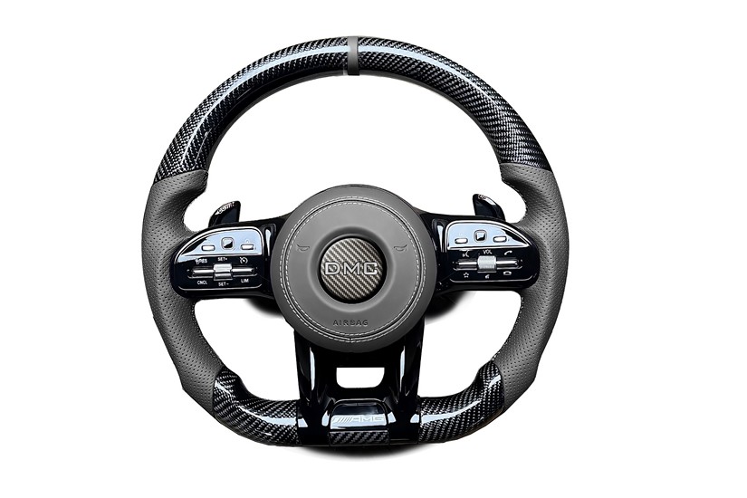 DMC Carbon Fiber Performance Steering Wheel for 2022-2024 G63 4×4² W463A - Image 11