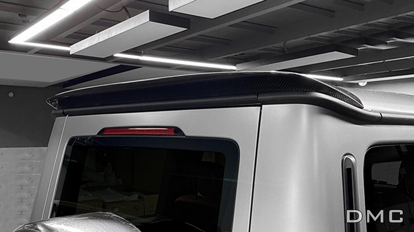DMC Carbon Fiber Wing Spoiler for 2022–2024 Mercedes-AMG G63 & G63 4×4² W463A