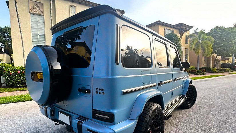 DMC Carbon Fiber Wing Spoiler for 2022–2024 Mercedes-AMG G63 & G63 4×4² W463A - Image 2