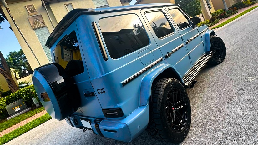 DMC Carbon Fiber Wing Spoiler for 2022–2024 Mercedes-AMG G63 & G63 4×4² W463A - Image 3