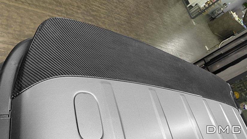 DMC Carbon Fiber Wing Spoiler for 2022–2024 Mercedes-AMG G63 & G63 4×4² W463A - Image 4