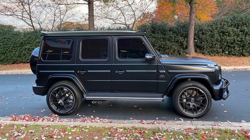 DMC Carbon Fiber Wing Spoiler for 2022–2024 Mercedes-AMG G63 & G63 4×4² W463A - Image 5