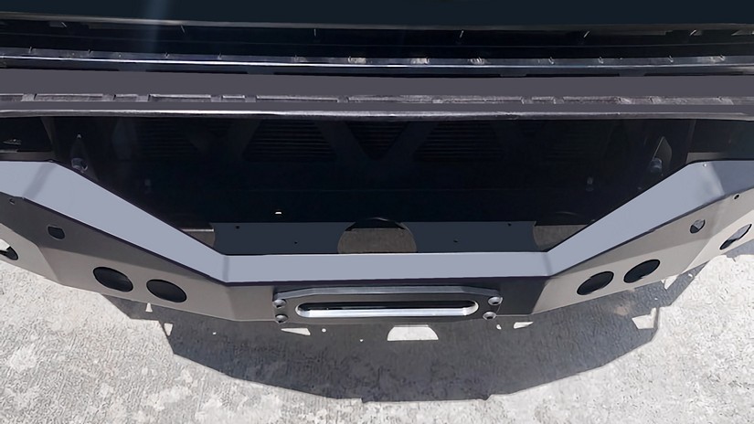 DMC Winch Mount Kit 12,000 LBS for 2019–2024 AMG G63 4×4² W463A - Image 4