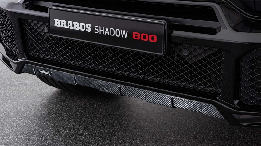 BRABUS Carbon Underride Protection (Part 465-263-00) for Mercedes-AMG G63 W465 - Image 2