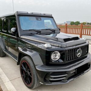 M-Style Body Upgrade for 2025+ Mercedes G-Wagon