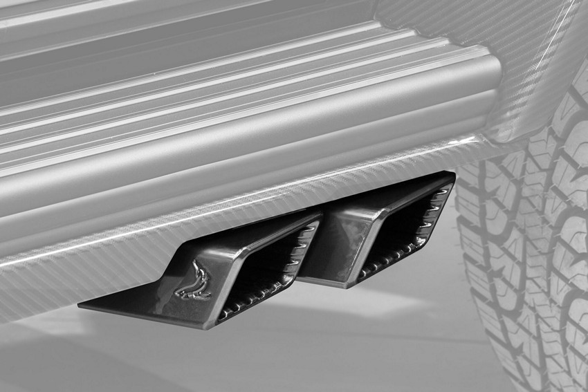 TopCar Exhaust Tips Set for 2022–2024 Mercedes-Benz G 63 AMG 4×4² (W463A) - Image 2