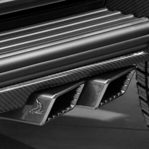 TopCar Exhaust Tips Set for 2022–2024 Mercedes-Benz G 63 AMG 4×4² (W463A)