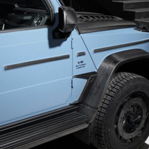 TopCar Side Panel with Shark Logo for 2022–2024 Mercedes-Benz G 63 AMG 4×4² (W463A)