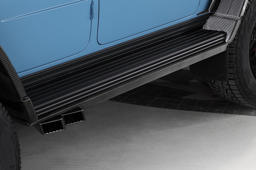 TopCar Side Panel with Shark Logo for 2022–2024 Mercedes-Benz G 63 AMG 4×4² (W463A)