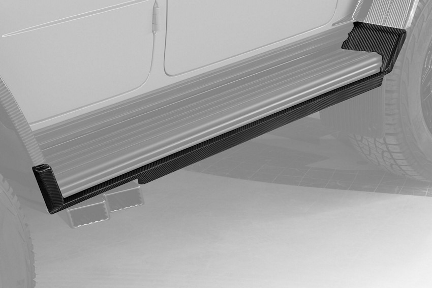 TopCar Side Panel with Shark Logo for 2022–2024 Mercedes-Benz G 63 AMG 4×4² (W463A) - Image 2