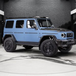 TopCar Visible Carbon Front and Rear Fender Extensions for 2022–2024 Mercedes-Benz G 63 AMG 4×4² (W463A)