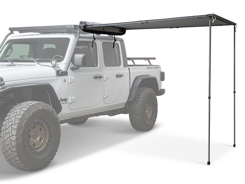 Front Runner Easy-Out 2M Awning – Black (Quick Deploy Roof Rack Awning) - Image 4