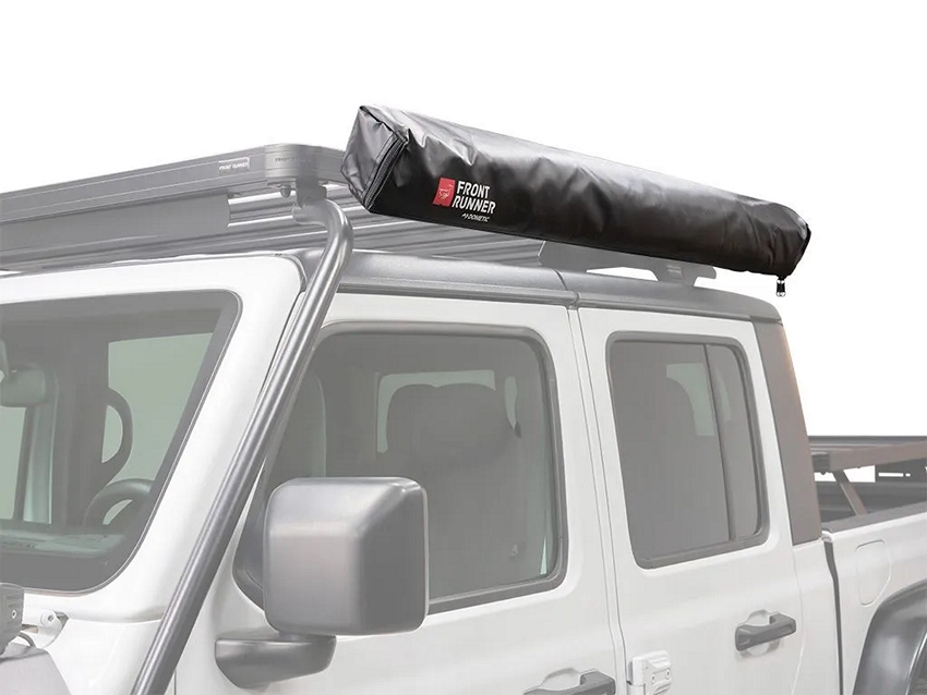 Front Runner Easy-Out 2M Awning – Black (Quick Deploy Roof Rack Awning) - Image 5