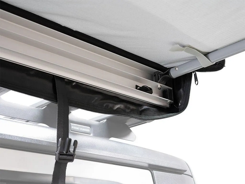 Front Runner Easy-Out 2M Awning – Black (Quick Deploy Roof Rack Awning) - Image 6