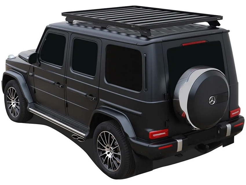 Front Runner Slimline II Roof Rack Kit for 2019+ Mercedes G-Wagon W463A - Image 2