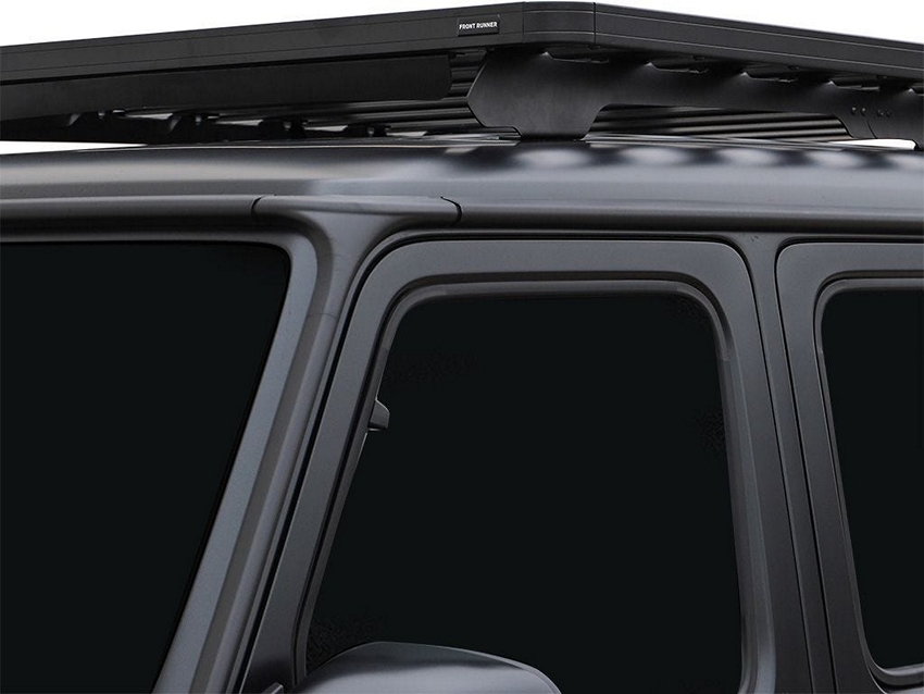 Front Runner Slimline II Roof Rack Kit for 2019+ Mercedes G-Wagon W463A - Image 3
