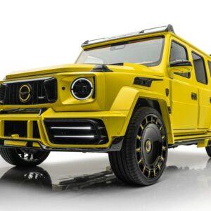 MANSORY Body Kit & Performance Package – Mercedes-Benz G-Class G63 W465 2025+