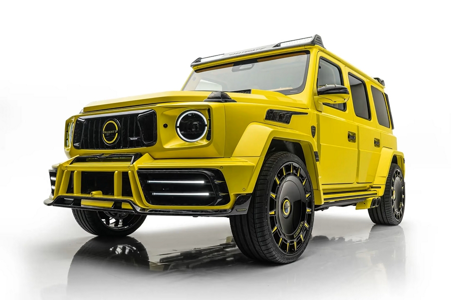 MANSORY Body Kit & Performance Package – Mercedes-Benz G-Class G63 W465 2025+