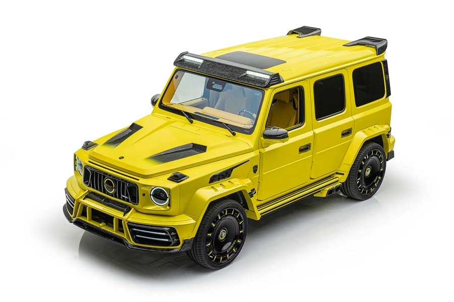 MANSORY Body Kit & Performance Package – Mercedes-Benz G-Class G63 W465 2025+ - Image 3