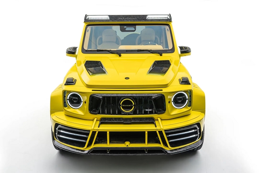 MANSORY Body Kit & Performance Package – Mercedes-Benz G-Class G63 W465 2025+ - Image 4