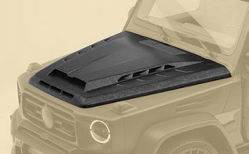 MANSORY Carbon Engine Bonnet IV with Air Intake – Mercedes-AMG G63 W465